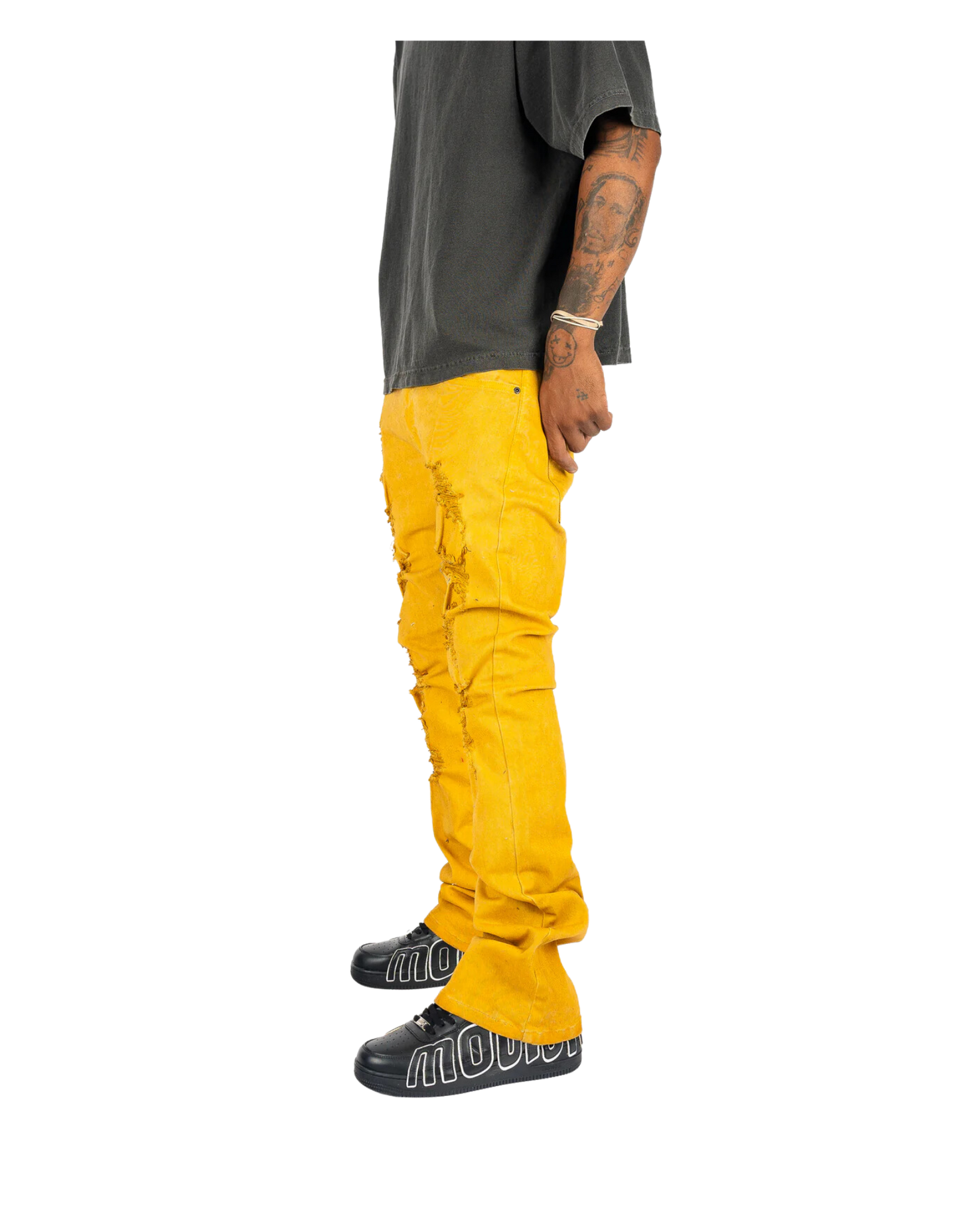Stacked Skinny Jeans