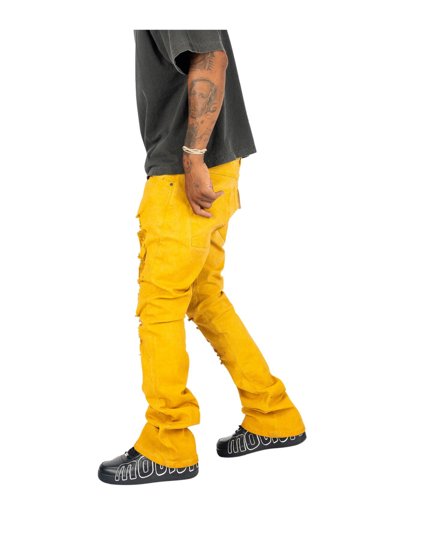 Stacked Skinny Jeans